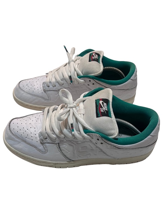 Nike SB Dunk Low Ben-G CU3846-100 White Lucid Green Men\'s Size 12 Pre-Owned main image 10